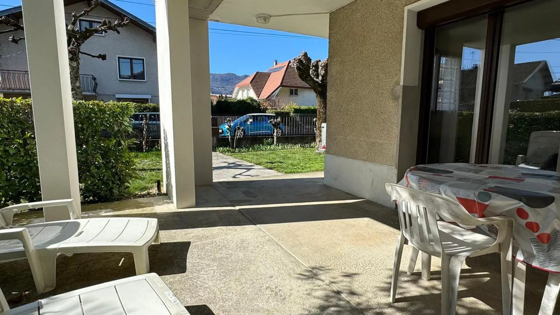 Charmant T2 En Rdc Avec Jardin, Quartier Calme A Aix-Les-Bains - Fr-1-555-41
