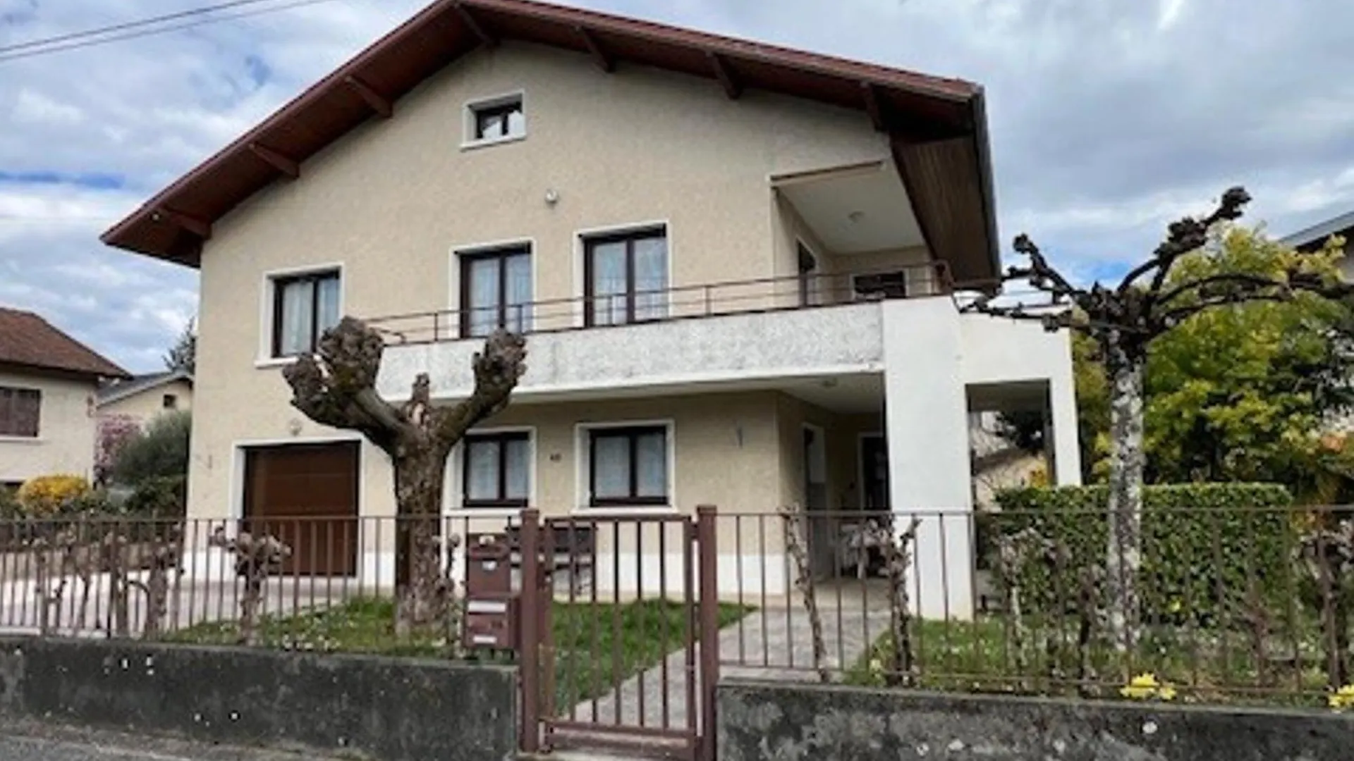 Charmant T2 En Rdc Avec Jardin, Quartier Calme A Aix-Les-Bains - Fr-1-555-41 France